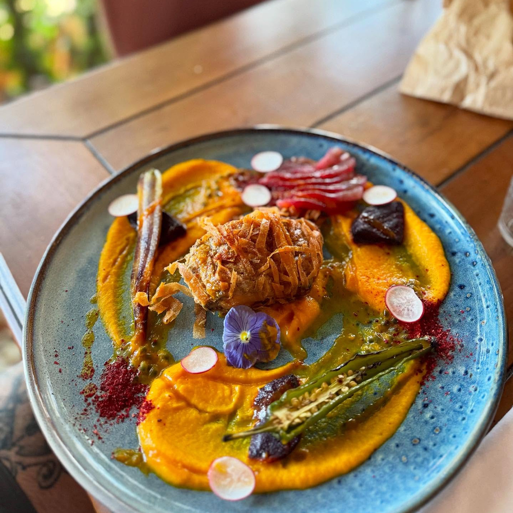Une cuisine qui met la Corse à l'honneur