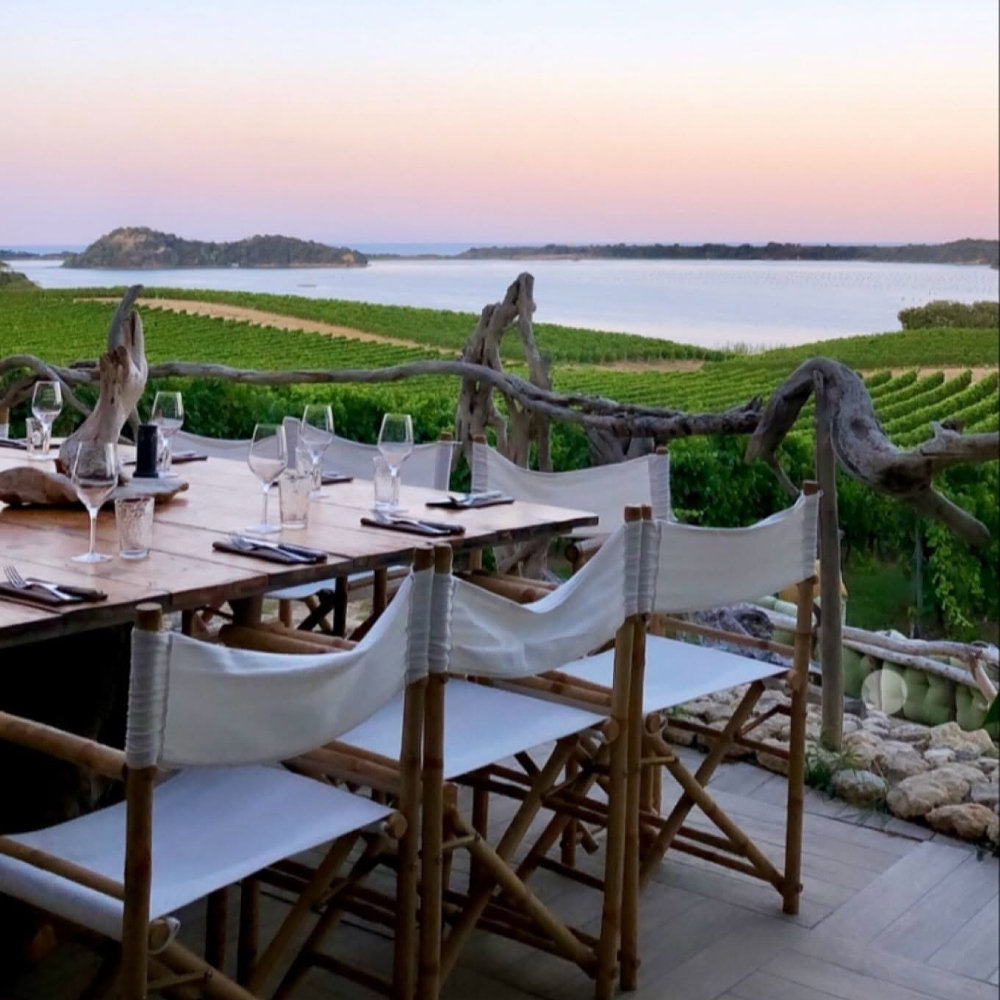 Une destination idéale pour un déjeuner ou un dîner romantique