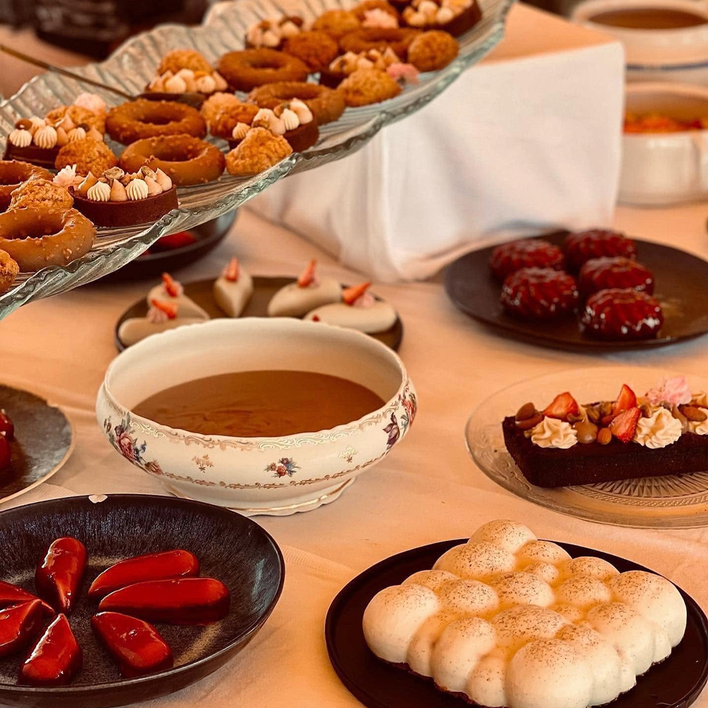 Une cuisine généreuse inspirée des produits de saison