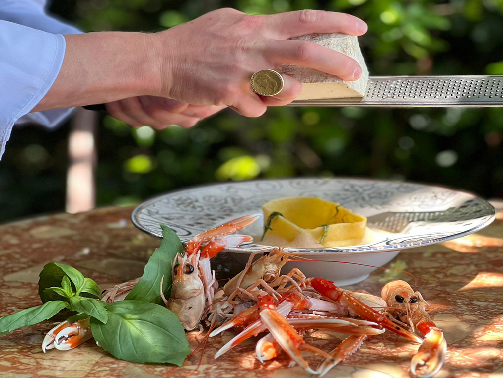 Plat gastronomique