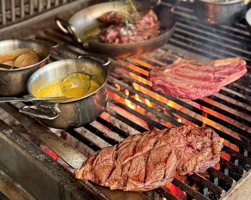 Menu Grillade