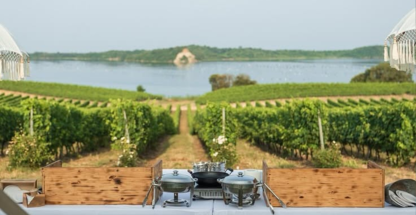 Brunch à Aléria : une parenthèse gourmande au cœur des vignes