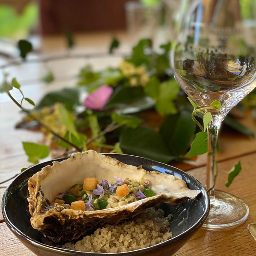 Une cuisine qui raconte le territoire